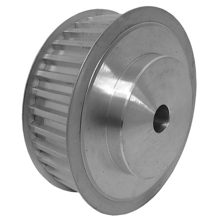 B B MANUFACTURING 47T10/36-2, Timing Pulley, Aluminum 47T10/36-2